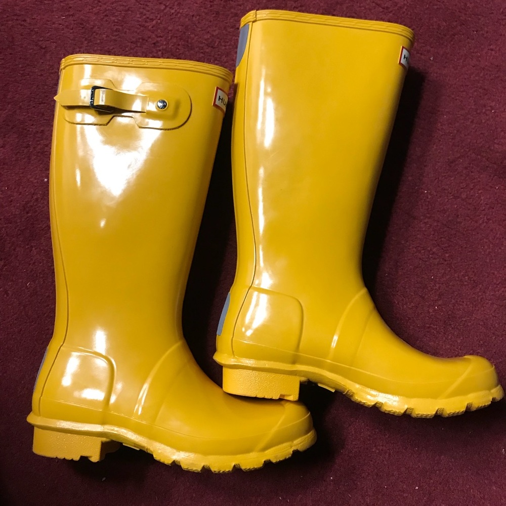 Kids hunter boots